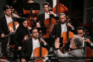 Alireza Eftekhari - Fereydoun Shahbazian - Fajr Music Festival - 27 dey 95 24